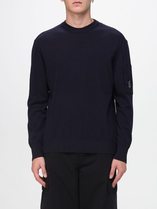 Sweater C. P. COMPANY Men color Blue