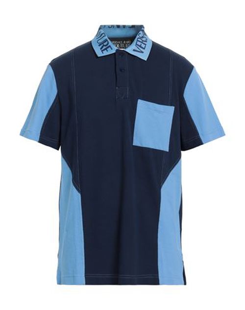 Man Polo shirt Navy blue