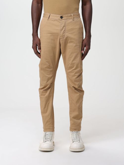 Pants Men color Beige