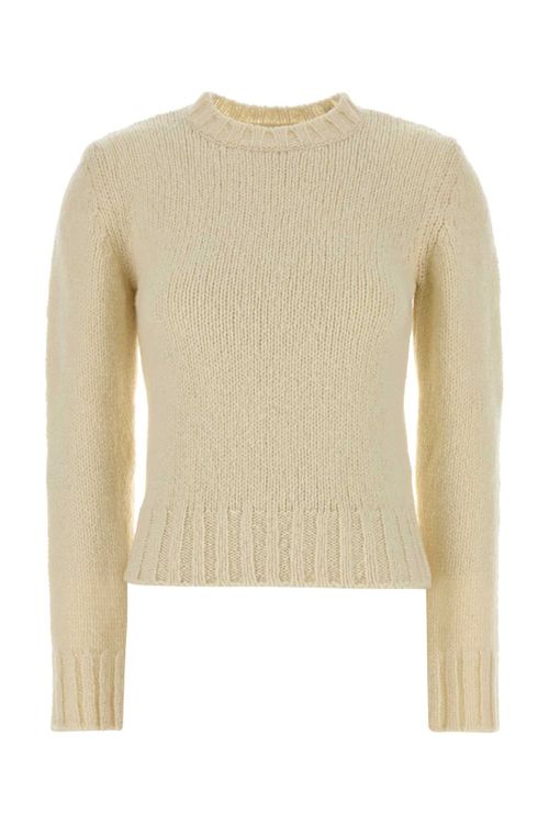 Court Sweater — Beige