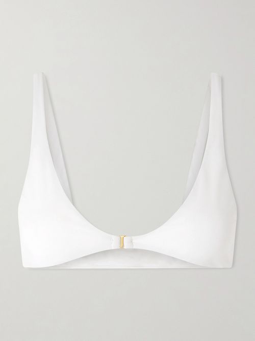Euchaffe Bikini Top - Ivory