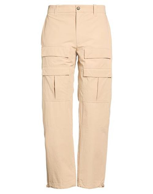 Man Pants Beige Size 32 Cotton