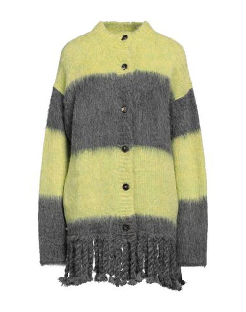 Woman Cardigan Acid green