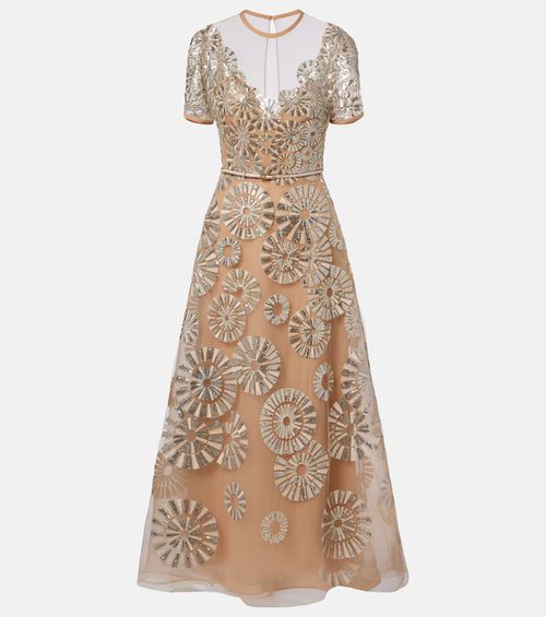 Sequined gown