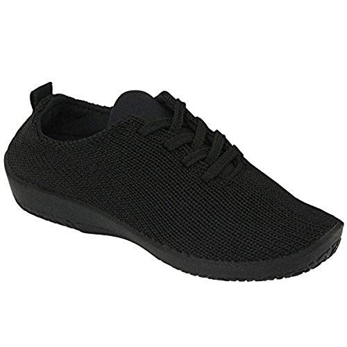 Arcopedico Women's LS Oxford Oxfords Shoes, Black
