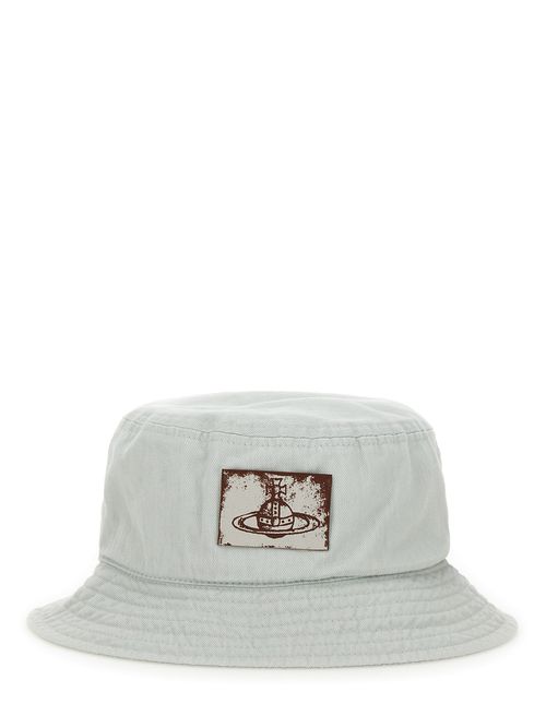 Bucket hat with logo