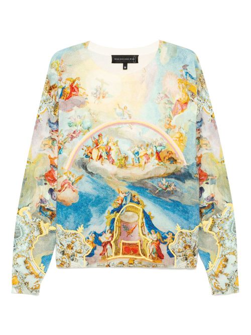 Who Decides War Archaic jumper - Blue
