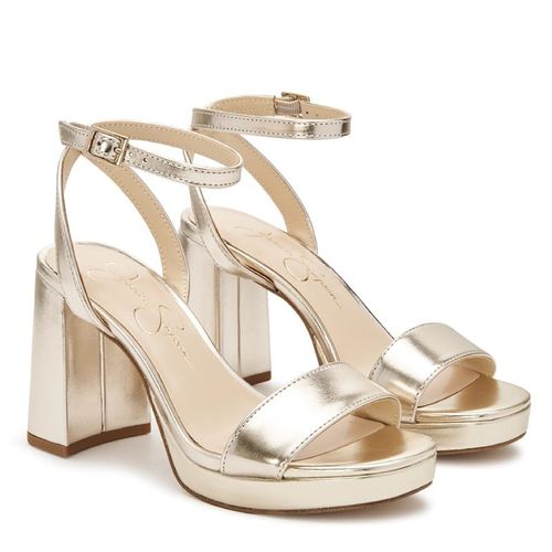 Women's Orelis Platform Dress Sandals (Pale Gold)