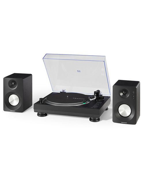 Radio Black Kt100Bt Turntable And Speaker Kit