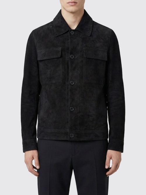 Jacket Men color Black