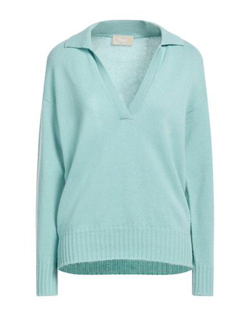 Woman Sweater Sky blue Size L Cashmere