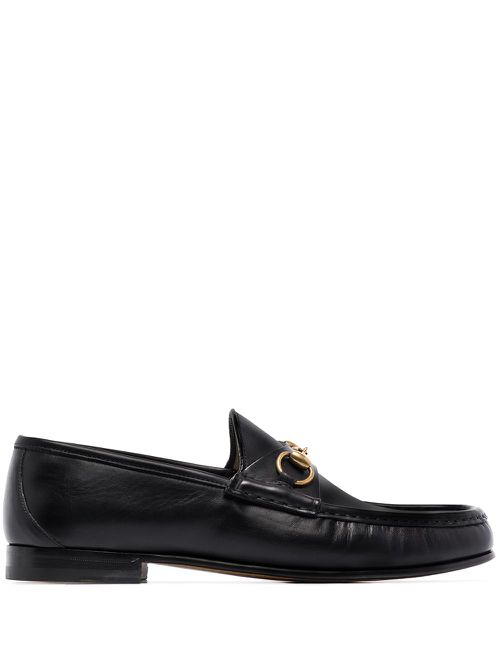 1953 Horsebit leather loafers - Black