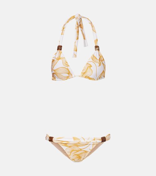 Printed bikini