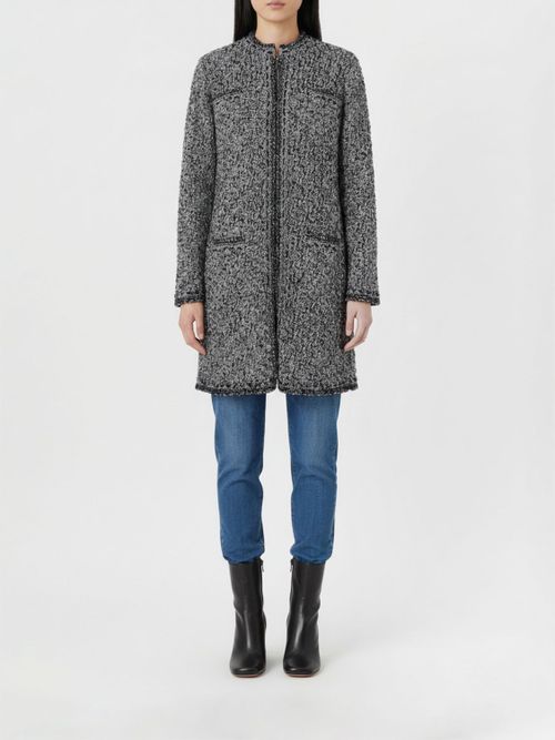 Coat Woman color Grey