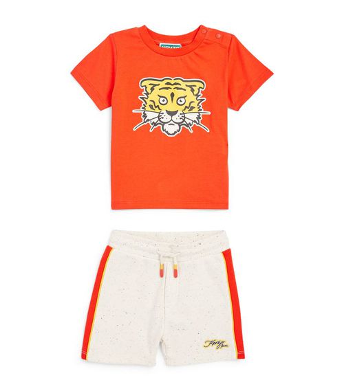 T-Shirt And Shorts Set (6-36 Months)