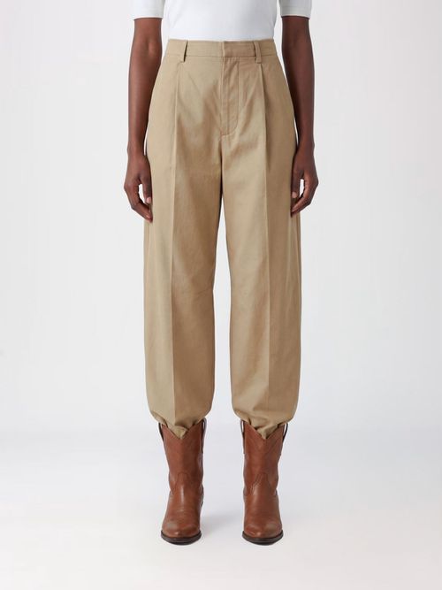Pants Woman color Nude