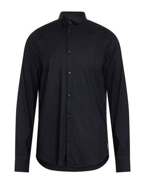 Man Shirt Midnight blue Size M Lyocell, Polyamide, Elastane