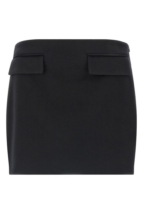 Cashmere Wool Skirt