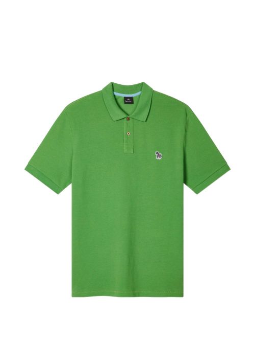 Logo cotton polo shirt