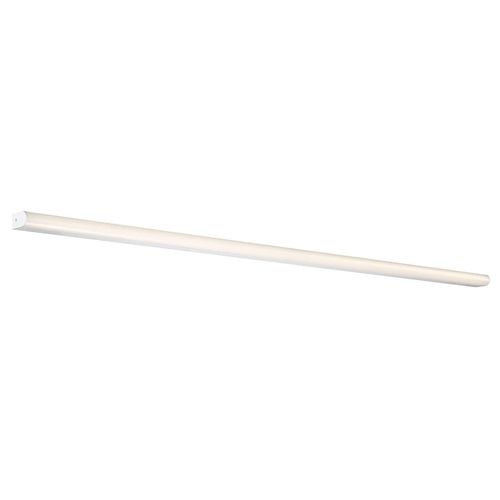 WAC Nightstick 3000K Bathroom Vanity Light in Brushed Aluminum - WS-35873-A