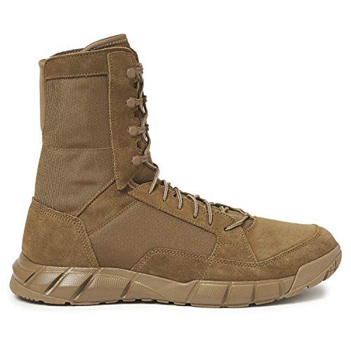 Oakley Light Assault 2 8" Tactical Boots Leather and Synthetic Coyote Men's