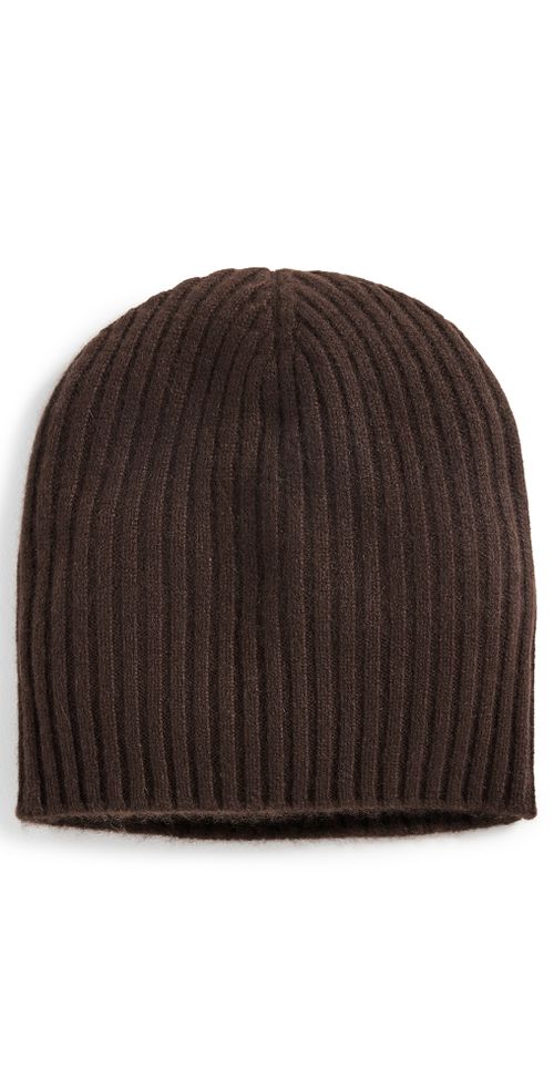 Cashmere Beanie Chocolate One Size