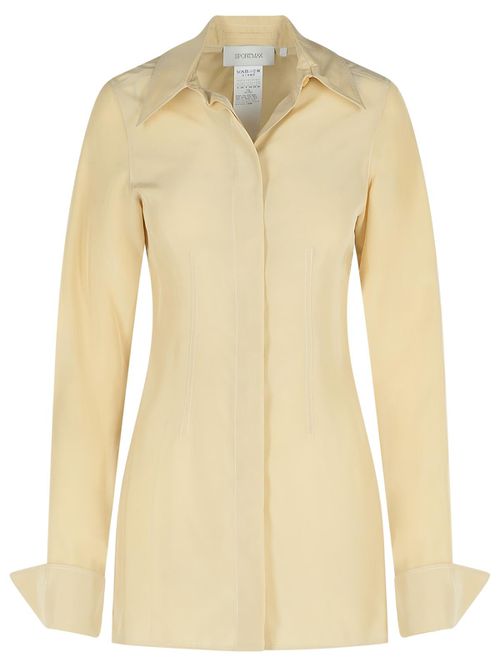 Teoria Beige Viscose Jacket