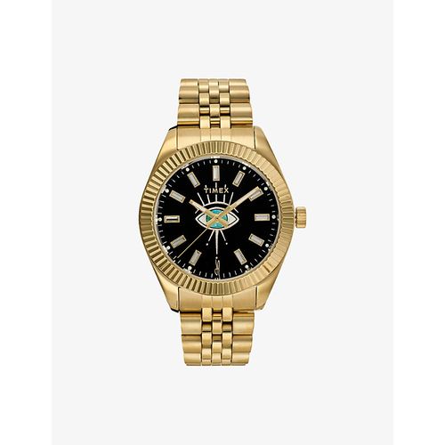 Womens x Jacquie Aiche Eclipse Stainless-Steel Quartz Watch 36mm