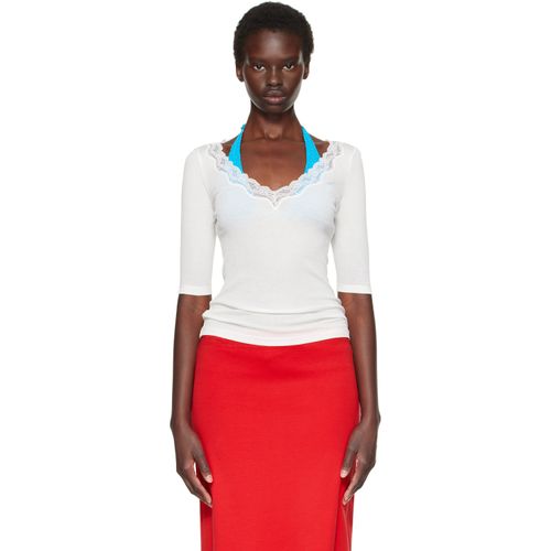 Off-White Intimo 3/4 Sleeve T-shirt