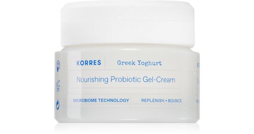 Korres Greek Yoghurt Moisturizing Cream-Gel with Probiotics 40ml