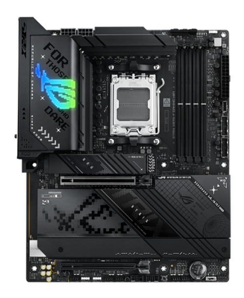 ROG STRIX X870-F GAMING WIFI (Socket AM5) AMD X870 ATX DDR5 Wi-Fi 7 Motherboard - Black