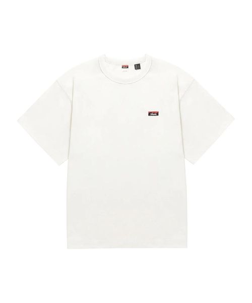 Box Logo Embroidered T-shirt