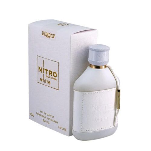 Nitro White Eau De Parfum Men's Cologne 3.4 Oz