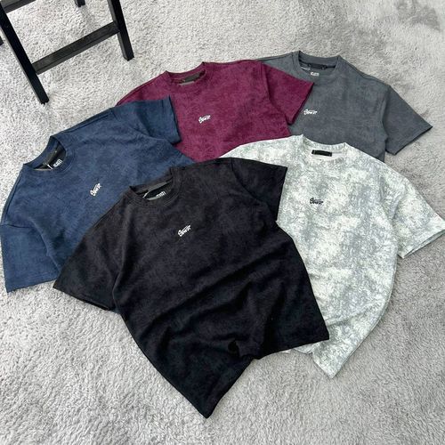 Men's Clothing Summer Striped Short Sleeved Shorts Suits Casual Fashion Men's T Shirt Two Piece Suit
