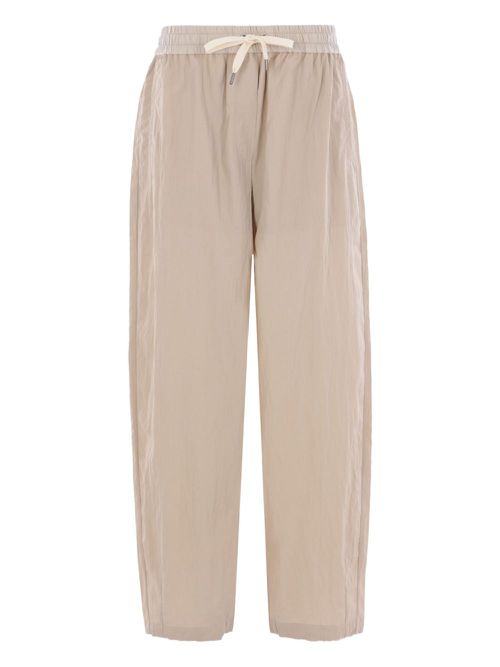 Brunello Cucinelli straight-leg trousers - Neutrals