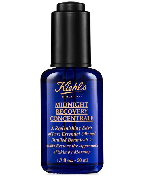 Midnight Recovery Concentrate Moisturizing Face Oil, 1.7-oz.