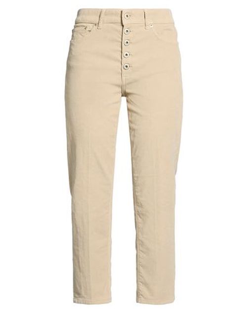 Woman Pants Sand Size 28 Cotton, Lyocell, Elastane