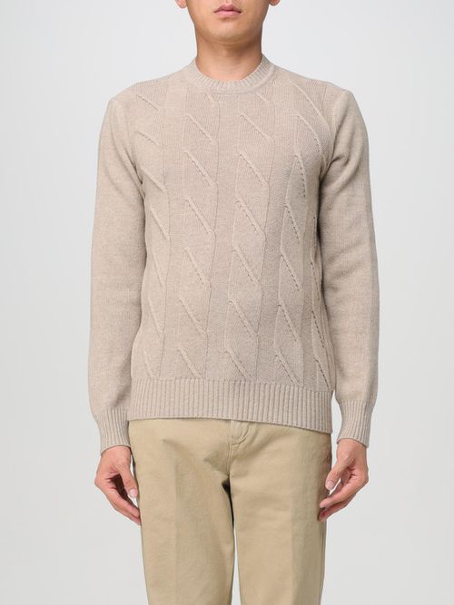 Sweater Men color Beige
