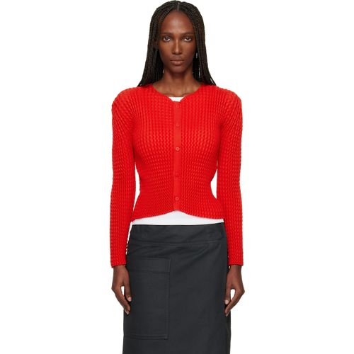 Red October Spongy-58 Cardigan