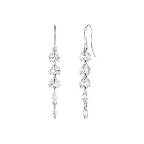 Crystal Leaf Earrings PPBE0060