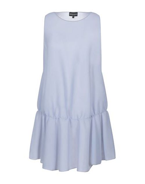 Woman Short dress Sky blue