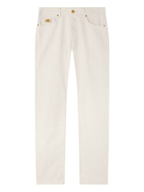 Versace Medusa '95 jeans - White