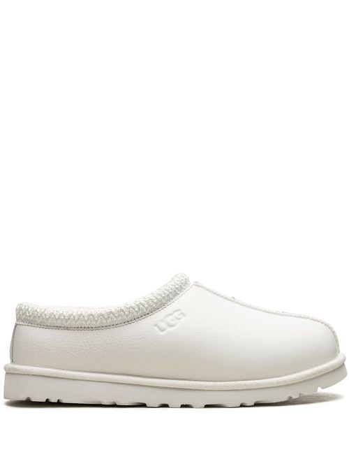Tasman slippers - White