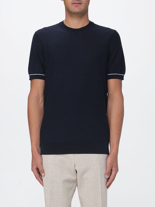 Sweater Men color Blue