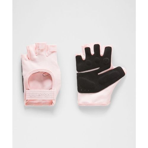 Lululemon – Wunder Train Padded Gloves Unisex Sizing – Color Pink/Black