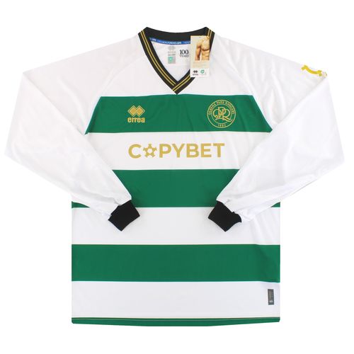 2025-26 QPR Errea Third Shirt L/S *w/tags* - QPR / w/tag