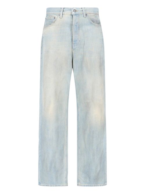 Men's Denim Jeans in Cotton-Viscose Blend