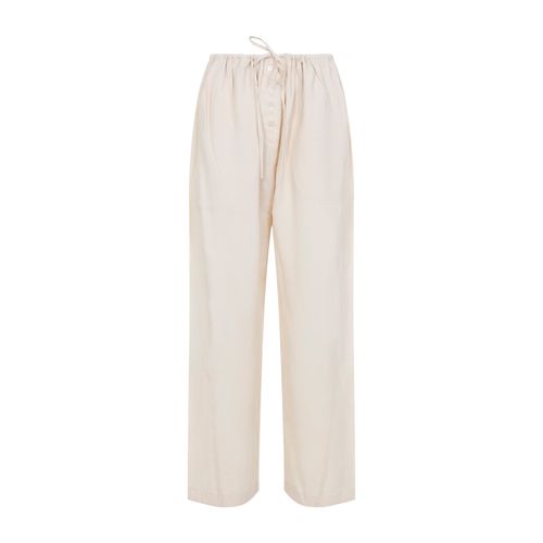 Wide Leg Drawstring Trousers for Women