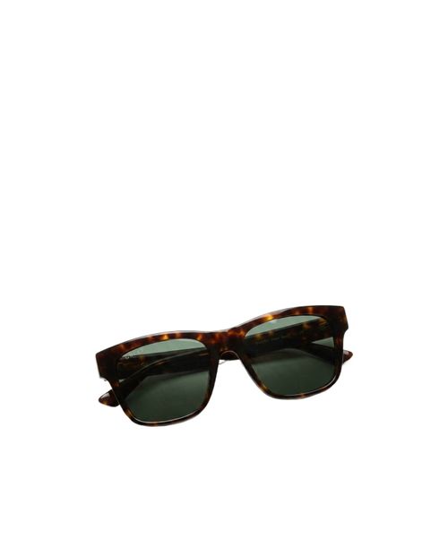 Eyewear Rectangular Frame Sunglasses