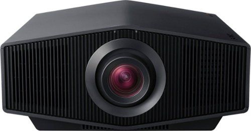 VPLXW7000ES 4K HDR Laser Home Theater Projector with Native 4K SXRD Panel - Black